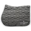 Equitatus1991 Sottosella Pony da Equitazione Jumping Grigia 62x45 cm