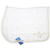 Equitatus1991 Sottosella Pony da Equitazione Jumping Bianca e Oro 62x45 cm