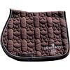 Equitatus1991 Sottosella Pony da Equitazione Jumping Marrone e Grigia 62x45 cm