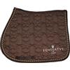 Equitatus1991 Sottosella Pony da Equitazione Jumping Marrone 62x45 cm