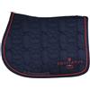 Equitatus1991 Sottosella Pony da Equitazione Jumping Navy e Rossa 62x45 cm