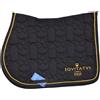 Equitatus1991 Sottosella Pony da Equitazione Jumping Nera 62x45 cm