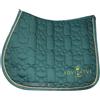 Equitatus1991 Sottosella Pony da Equitazione Jumping Verde 62x45 cm