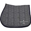 Equitatus1991 Sottosella Pony da Equitazione Jumping Grigia e Navy 62x45 cm