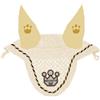 Equitatus1991 Cuffia Pony con Cordoncino Beige Chiaro