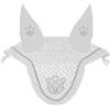 Equitatus1991 Cuffia Cavallo con Cordoncino Bianca e Argento