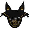 Equitatus1991 Cuffia Pony con Cordoncino Nera e Oro
