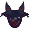 Equitatus1991 Cuffia Pony con Cordoncino Navy e Rossa