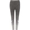 Equitatus1991 Leggings Equitazione Donna Grigio e Bianco