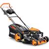FUXTEC Benzin Rasenmäher E-Start FX-RM5196eS mit zipgo®