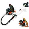 FUXTEC FX-MS152T rückentragbare Benzin Motorsense Multitool 2in1