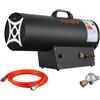 FUXTEC Generatore d'aria calda diretto cannone riscaldatore a gas FUXTEC GH51