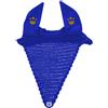 Equitatus1991 Cuffia Cavallo Lunga in Maglia Blu Royal