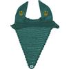 Equitatus1991 Cuffia Cavallo Lunga in Maglia Verde