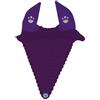 Equitatus1991 Cuffia Cavallo Lunga in Maglia Viola