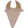 Equitatus1991 Cuffia Cavallo Lunga in Maglia Beige