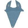 Equitatus1991 Cuffia Cavallo Lunga in Maglia Celeste
