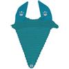 Equitatus1991 Cuffia Cavallo Lunga in Maglia Acquamarina
