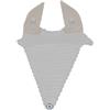 Equitatus1991 Cuffia Cavallo Lunga in Maglia Grigia e Beige