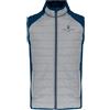 Equitatus1991 Giubbotto Equitazione Smanicato Unisex Grigio e Navy