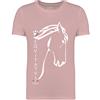 Equitatus1991 T-Shirt Equitazione Bambino New Rosa