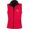 Equitatus1991 Giubbotto Equitazione Smanicato Uomo Softshell Fieracavalli Rosso