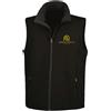 Equitatus1991 Giubbotto Equitazione Smanicato Uomo Softshell Fieracavalli Nero