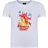 Equitatus1991 T-Shirt Equitazione Bambino My Best Friend Ponipò Bianca