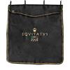 Equitatus1991 Tenda da Box Cavallo da Equitazione Piccola Nero