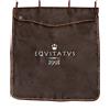 Equitatus1991 Tenda da Box Cavallo da Equitazione Piccola Marrone