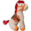 Equitatus1991 Peluche a Forma di Cavallo Ponipò Beige