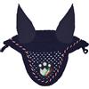 Equitatus1991 Cuffia Cavallo Cap Horse Navy, Bianca e Rossa