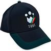 Equitatus1991 Cappello con Visiera New Equitatus Nero