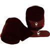 Equitatus1991 Fasce da Riposo Equitazione Bordeaux