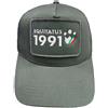 Equitatus1991 Cappello con Visiera Scratch Equitatus1991 Verde Militare
