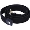 Equitatus1991 Cintura Equitazione Elastica Intrecciata Navy