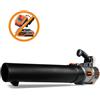 FUXTEC 20V Akku Laubbläser FX-E1LB20 ohne Akkupack, ohne Ladegerät