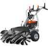 FUXTEC Benzin Kehrmaschine FX-KM1196