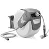 FUXTEC Wasserschlauchaufroller 30m rund FX-WSA30G Grau