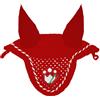 Equitatus1991 Cuffia Pony Cap Rossa