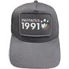 Equitatus1991 Cappello con Visiera Scratch Equitatus1991 Grigio