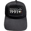 Equitatus1991 Cappello con Visiera Scratch Equitatus1991 Nero