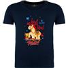 Equitatus1991 T-Shirt Equitazione Bambino My Best Friend Ponipò Navy