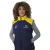 Equitatus1991 Giubbotto Equitazione Smanicato Unisex Fieracavalli Navy e Giallo