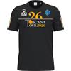 Equitatus1991 T-Shirt Equitazione Bambino Toscana Tour 2026 Nera