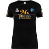 Equitatus1991 T-Shirt Equitazione Donna Toscana Tour 2026 Nera