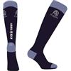 Equitatus1991 Calze Equitazione Jumping Verona 2025 Navy