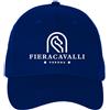 Equitatus1991 Cappello con Visiera Fieracavalli Blu Royal