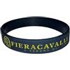 Equitatus1991 Bracciale in Gomma Fieracavalli Navy