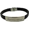 Equitatus1991 Bracciale in Ecopelle Fieracavalli Nero